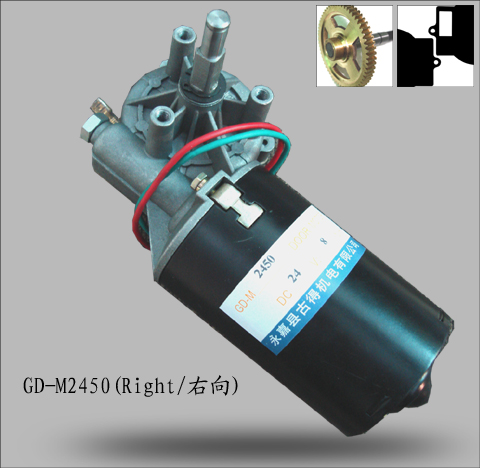GD-M2450 右侧视图